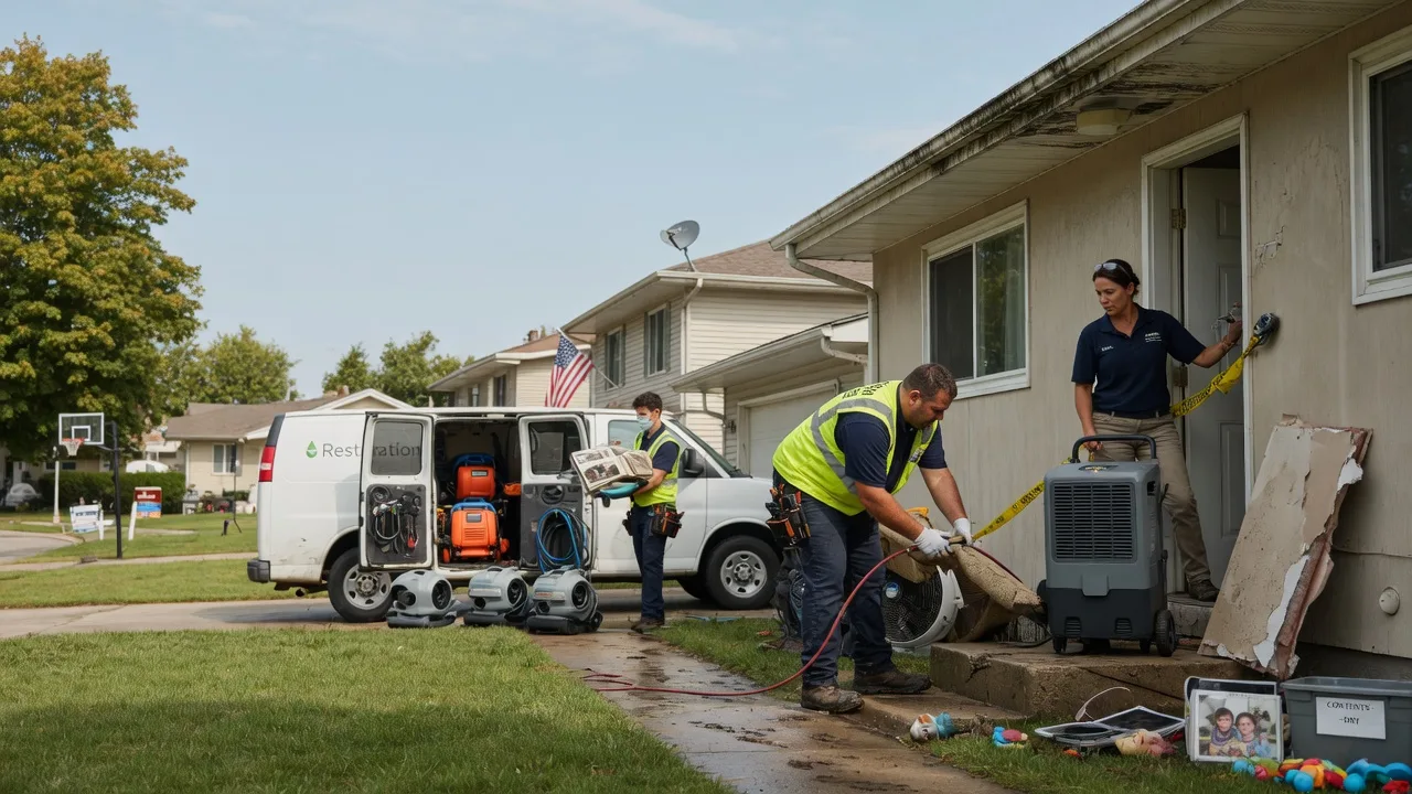 Water Damage Restoration in Roselle Park, NJ near me